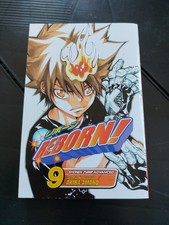 KATEKYO HITMAN REBORN Vol.21-30 Japanese Language Anime Manga Comic