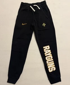 NIKE Dri Fit Sweatpants Black Youth XL Standard Issue Rayguns - Picture 1 of 2