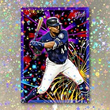 Julio Rodríguez Holographic Rocket Rookie Sketch Card Limited 2/5 Dr. Dunk