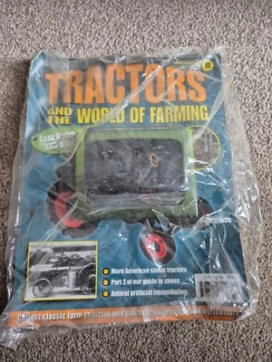 1/43 HACHETTE UNIVERSAL HOBBIES TRACTOR WORLD OF FARMING 1938 LANZ BULLDOG D7506 - Image 1 of 3