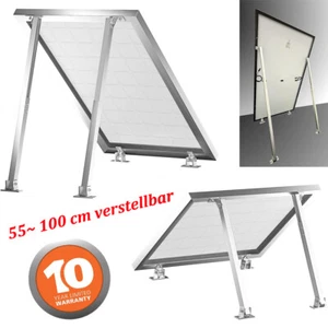 Solarmodul Dachhalterung Befestigung Solarpanel Montage Aufständerung Schrägdach - Bild 1 von 8