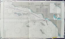 Admiralty 899 US-West Coast California San Diego Bay To Point Arguello Map Chart
