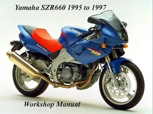 YAMAHA SZR660 1995 to 1997 WORKSHOP MANUAL - PDF Files - Bild 1 von 2