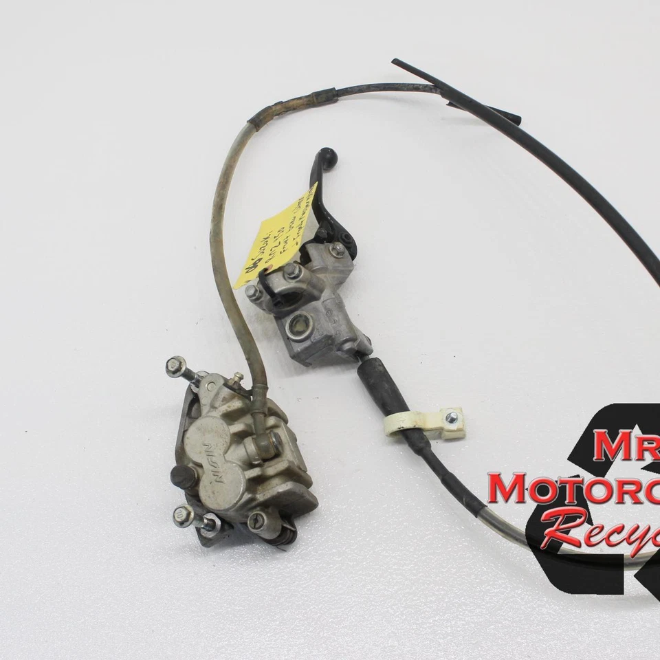 05 07 SUZUKI RMZ 450 PINZA FRENO TRASERO CILINDRO MAESTRO 69100-35G00 C18x Foto 1 de 4