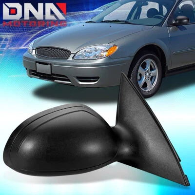 For 2000-2007 Ford Taurus Mercury Sable Power Heated Right Passenger Side Mirror - Image 1 of 4