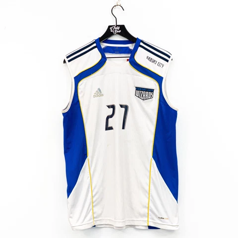 2009 Adidas MLS Kansas City Wizards Training Jersey #27 Boris Pardo Fits Large Cover