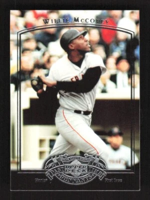 2005 Upper Deck Past Time Pennants Willie McCovey #88 San Francisco Giants - Image 1 of 2