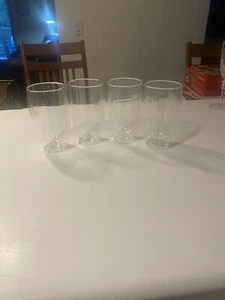 Bodum Pavina 15 Oz Double Wall Thermo-Glasses Set of 4 Clear Cold/Hot Beverage - Picture 1 of 11