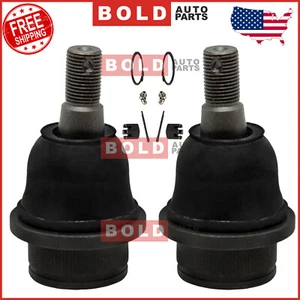 Set of 2 Front Lower Suspension Ball Joints Pair ACDelco For Cadillac Chevy GMC - Picture 1 of 4