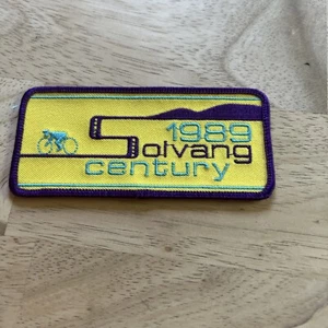 Vintage 1989 Solvang Century Patch - Bild 1 von 5