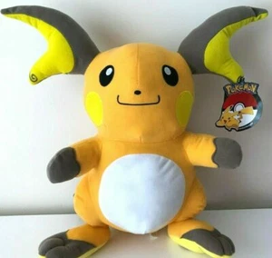 Juguete de peluche suave de 16 pulgadas Pokémon gigante RAICHU. Nuevo - Imagen 1 de 3