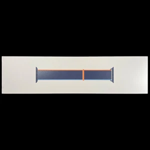Apple iWatch 42mm 44mm 45mm 2 3 4 5 6 7 8 9 SE Ultra Sport Loop Band - Deep Navy - Zdjęcie 1 z 3