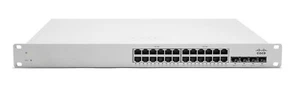 MERAKI MS22 CLOUD MANAGED 24 PORT GIGE SWITCH UNCLAIMED MS22-HW - Picture 1 of 3