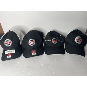 Juego de 4 gorras de béisbol Anderson Trucking Service (ATS) - Imagen 1 de 3