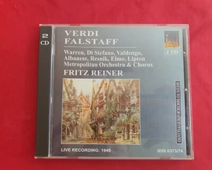 Giuseppe Verdi Falstaff Fritz Reiner Live Recording New York 1949 Opera 2 CD Set - Picture 1 of 9
