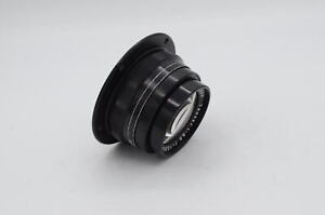 Carl Zeiss Jena 13.5cm (135mm) f/3.5 Tessar Barrel Lens Manual Focus