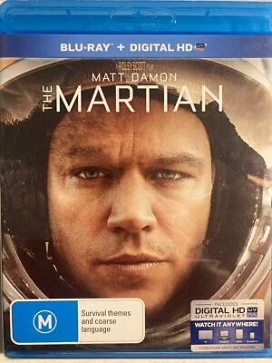 THE MARTIAN Blu-ray 2014 Matt Damon BRAND NEW - image 1 of 2