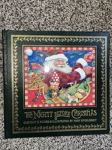 NIGHT BEFORE CHRISTMAS -  First Edition 2002- ILLUSTRATED - Picture 1 of 4