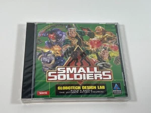 Small Soldiers Globotech Design Lab PC CD-ROM Sealed Win 95 Hasbro 1998 - Picture 1 of 7