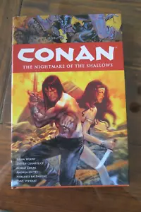 CONAN THE BARBARIAN NIGHTMARE OF THE SHALLOWS 15 HC DARK HORSE VERY RARE OOP - Picture 1 of 3