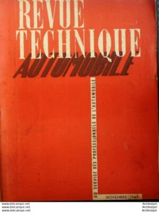 Revue Technique Automobile Lancia Ardennes Régloscope Cibié 8#1947 - Imagen 1 de 7