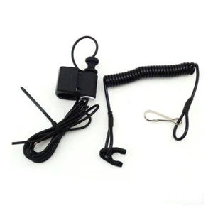 Interruptor de mango de apagado con correa para ATV para Yamaha Honda Arctic Cat Bomardier - Imagen 1 de 6