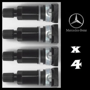4x Reifendrucksensor Ventil Vorbauservice RDKS für Mercedes GLE GLC CLA E-Klasse - Bild 1 von 4
