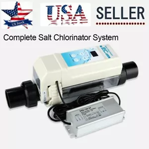 Generatore Cloro Sale Piscina Produzione Cloro 4-16g/h Sistema Clorinatore Sale - Foto 1 di 12