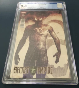 Secret Empire #4 (2017) CGC 9.8 Sorrentino Variant - Bild 1 von 3