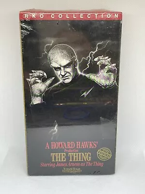 The Thing 1951 / 1988 B&W SEALED Original Version RARE HTF VHS Sealed IGS Ready - Image 1 of 4