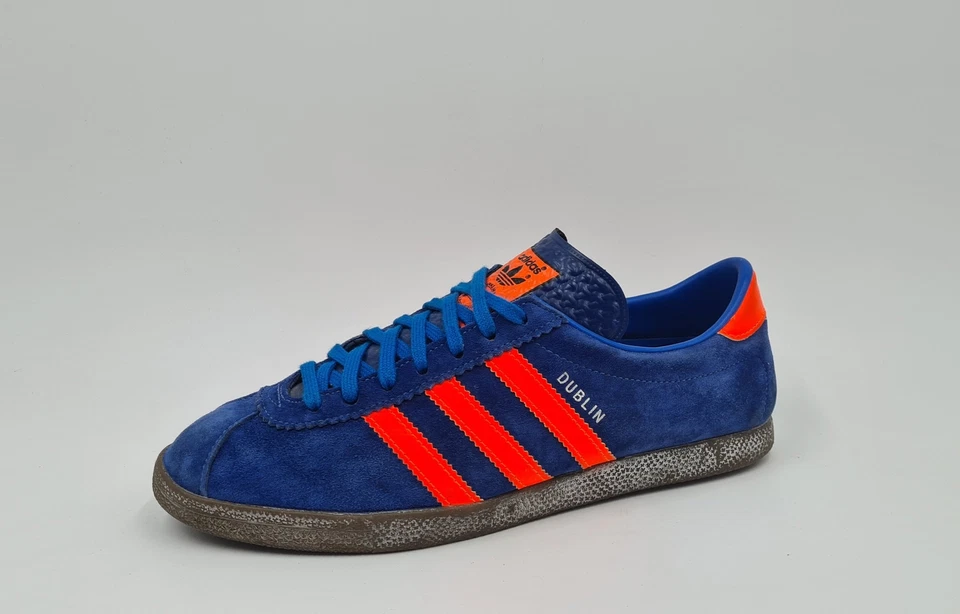 *Guter Zustand* 2008 Adidas Dublin Retro Gr. UK 8 / EUR 42 - Bild 1 von 4
