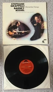 STEPHANE GRAPPELLI/BARNEY KESSEL-I REMEMBER DJANGO-UK ISSUE LP ON POLYDOR-1971 - Picture 1 of 3