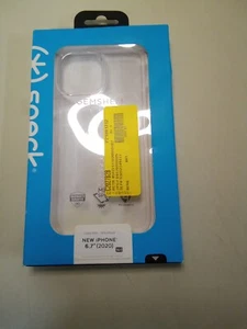 Speck Clear GemShell iPhone 12 Pro Max Case - Picture 1 of 3
