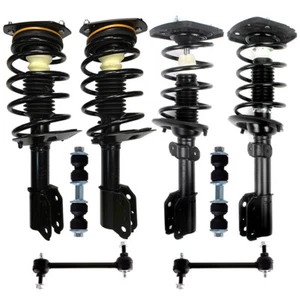 Front Rear Strut Assembly Sway Bars For Buick LaCrosse Chevy Impala 17" Wheels - Picture 1 of 1