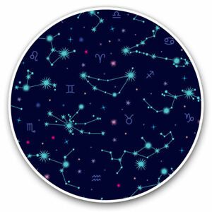 2 x Vinyl Stickers 15cm - Constellation Astronomy Star Space Cool Gift #8436