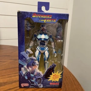 Modellino NECA King Features Defenders of the Earth Garax 7" nuovo con scatola *danni alla scatola - Foto 1 di 8