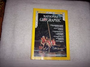 NATIONAL GEOGRAPHIC MAGAZINE--JUNE 1972 #258 - Picture 1 of 4