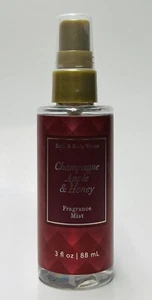 1 Bath & Body Works CHAMPAGNE APPLE & HONEY Travel Size Mini Mist Spray (3 oz) - Picture 1 of 1