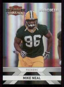 2010 Panini Threads Silver Holofoil #264 Mike Neal /250 - Picture 1 of 2