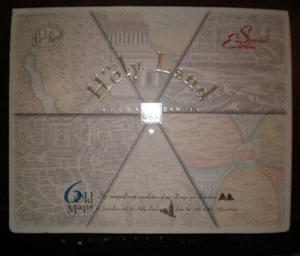 SPECIAL EDITION HOLY LAND 6 OLD MAPS OF JERUSALEM & THE HOLY LAND FROM THE 16TH - Picture 1 of 3