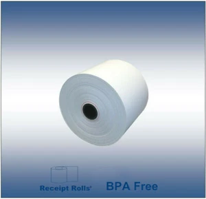 3 1/4" x 125' Veeder-Root TLS-450 BPA frei Thermo Bon Papier Rollen 50/Koffer - Bild 1 von 3