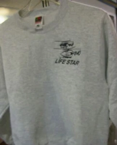 NEW Life Star Heavy Weight Embroidered Sweatshirt Youth L Large 14-16 - Picture 1 of 2