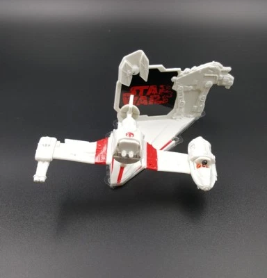 Star Wars The Last Jedi - Speeder de esquí adorno de pastel niños cumpleaños niños envío Foto 1 de 4