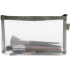2 Pcs Mesh Pouch Clear Cosmetic Bag Toiletry for Women Organizer