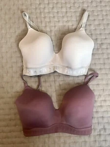2 - Victoria Secret PINK Wireless Lightly Lined T-Shirt Bra Size 36DD - Picture 1 of 13