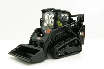 Diecast Masters 85677 BK Caterpillar Cat 259 D3 Compact Track Loader Black 1:50 - Image 1 of 4