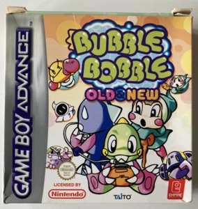 Bubble Bobble Old & New - Nintendo Game Boy Advance (GBA) - See Pics - Picture 1 of 12