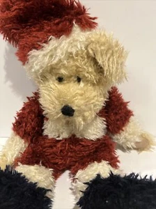 Boyds Bears ~ "Sandy" Santa Claus in Santa Suit ~ Beanbag Plush ~ 15" - Picture 1 of 10