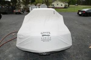 1959 Mercedes Benz 220S Ponton Griot's car cover - Bild 1 von 12