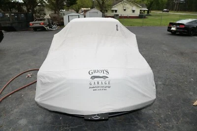 Mercedes Benz 220S 1959 Ponton Griot cubierta de coche Foto 1 de 4